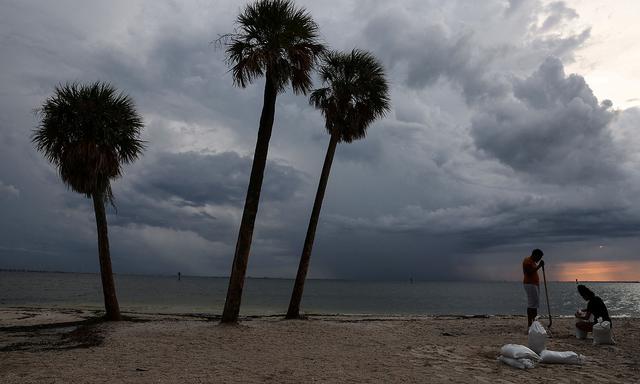 Hurrikan Ian auf Florida dürfte mit Stärke vier von fünf auf