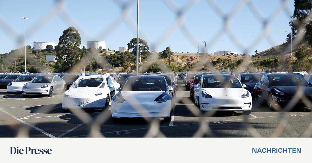 Ex Mitarbeiter erhebt schwere Vorwürfe gegen Tesla DiePresse