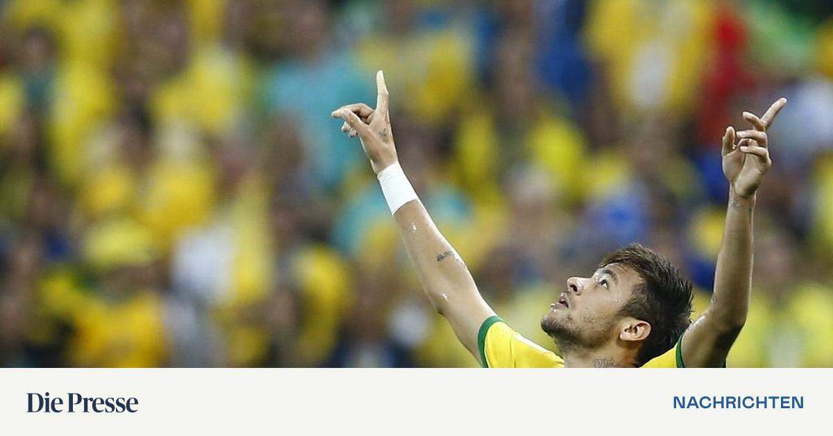 Natürlich Neymar Brasilien feiert Auftaktsieg DiePresse