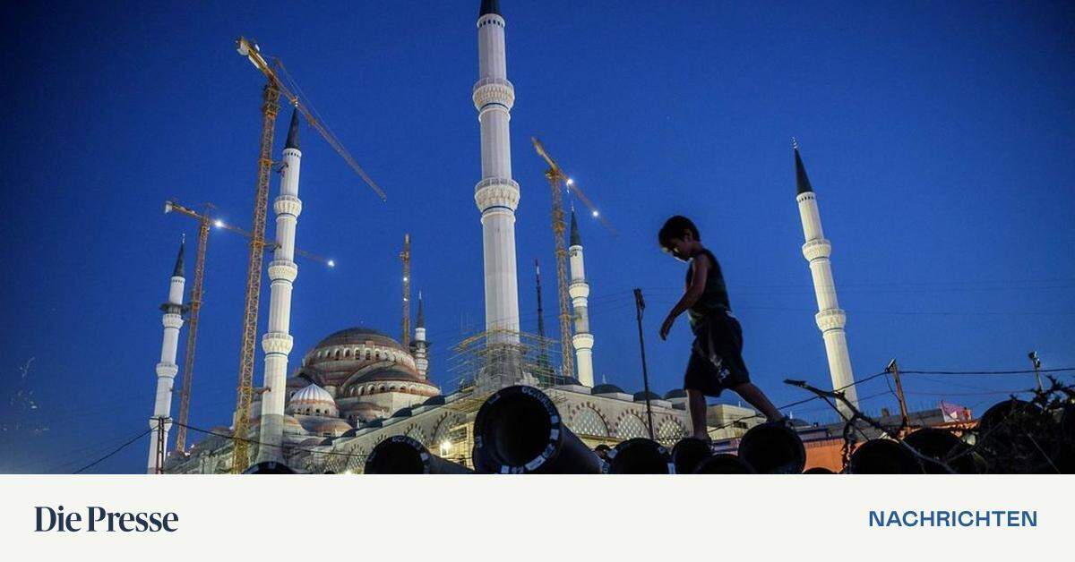 Tausende neue Moscheen in Türkei errichtet DiePresse