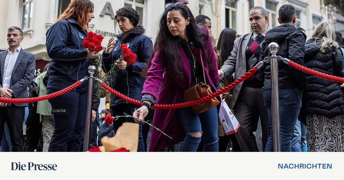 Festnahmen T Rkei Macht Militante Kurden F R Anschlag