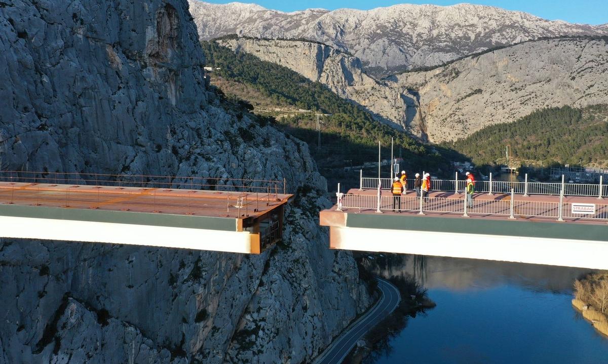 Hochzeit Gegl Ckt Spezial Br Cke In Kroatien Fertiggestellt