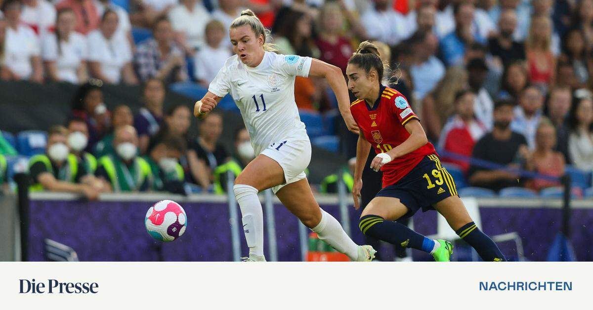 Fu Ball Em Der Frauen England Nach Verl Ngerung Im Semifinale