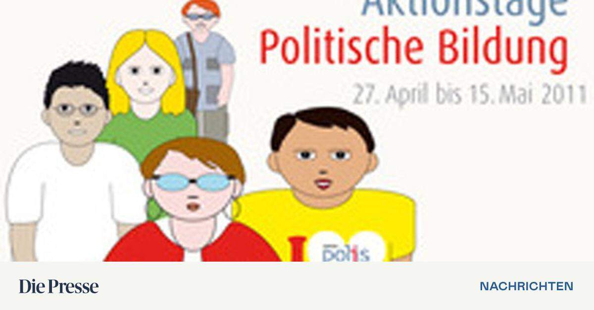 Start für Aktionstage Politische Bildung DiePresse