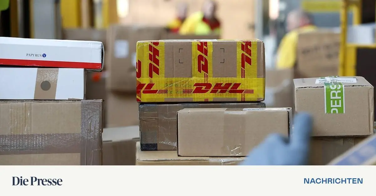 Österreichische Post verhandelt bei DHL Deal über Auflagen DiePresse