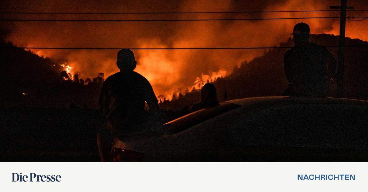 Waldbrände in Kalifornien weiten sich aus Mindestens drei Tote