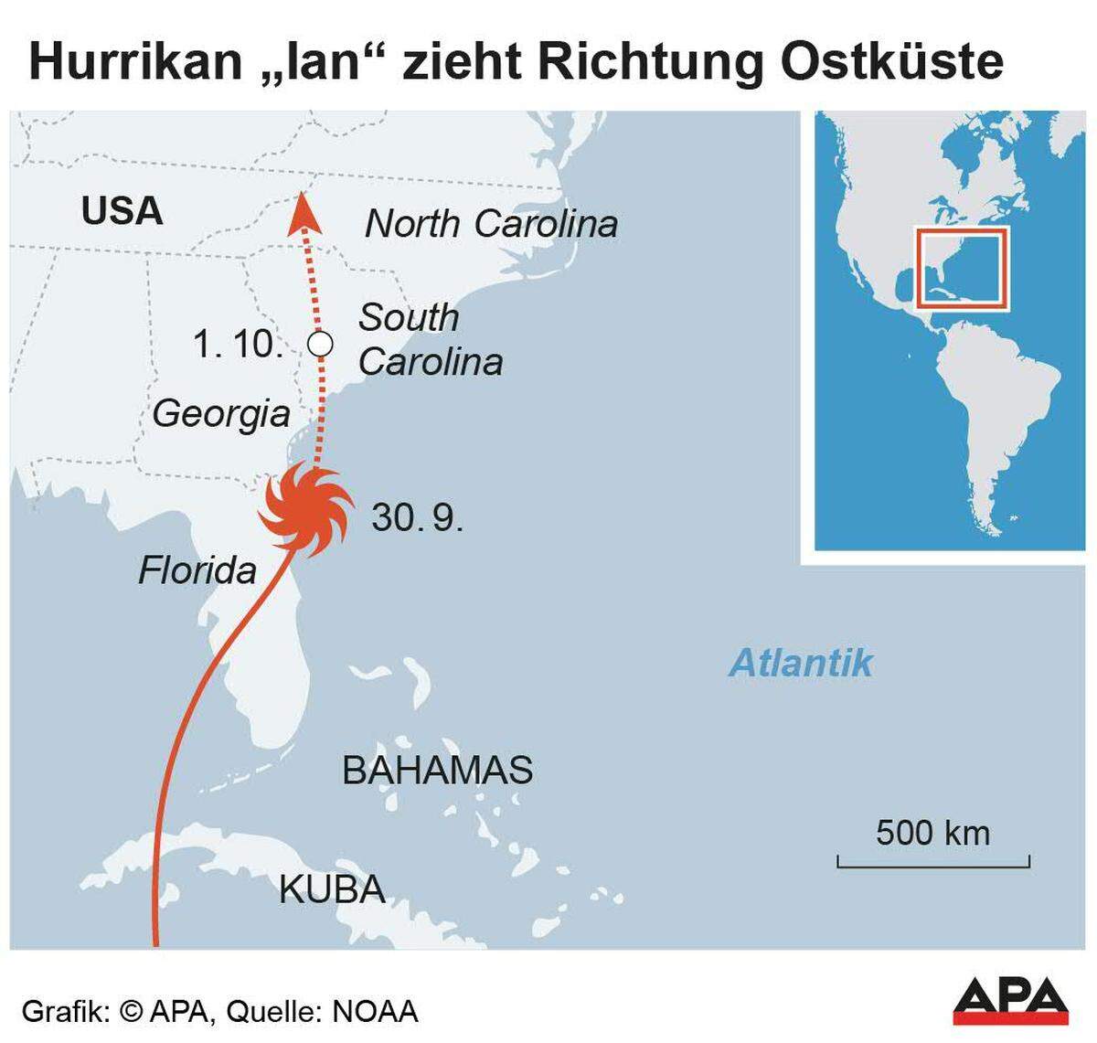 Hurrikan Ian Tote In Florida Aber Sturm Verliert An Kraft