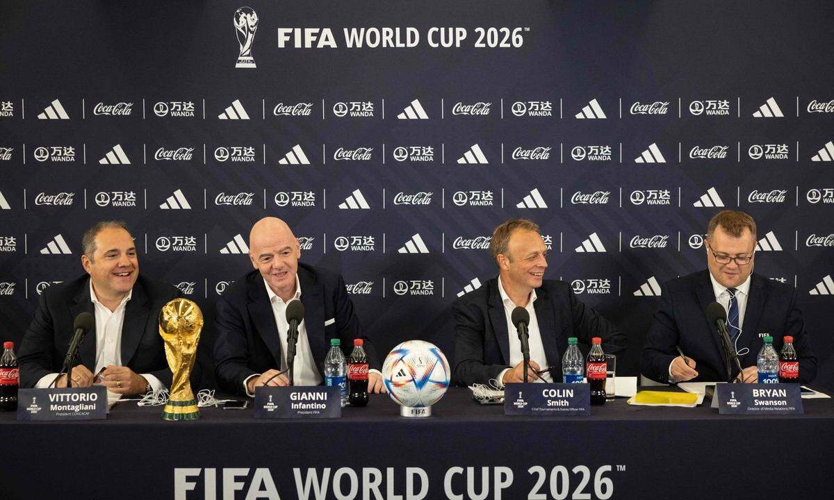 Das sind Austragungsorte für Fußball WM 2026 DiePresse