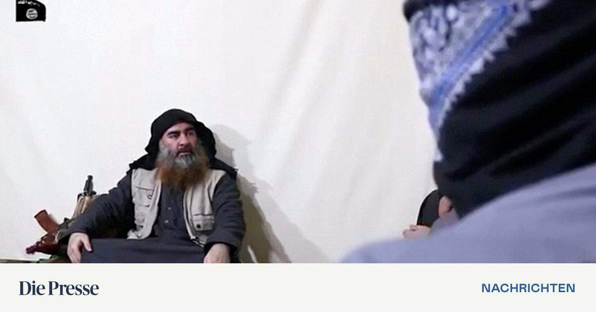 IS Anführer al Baghdadi getötet Er starb wie ein Hund DiePresse