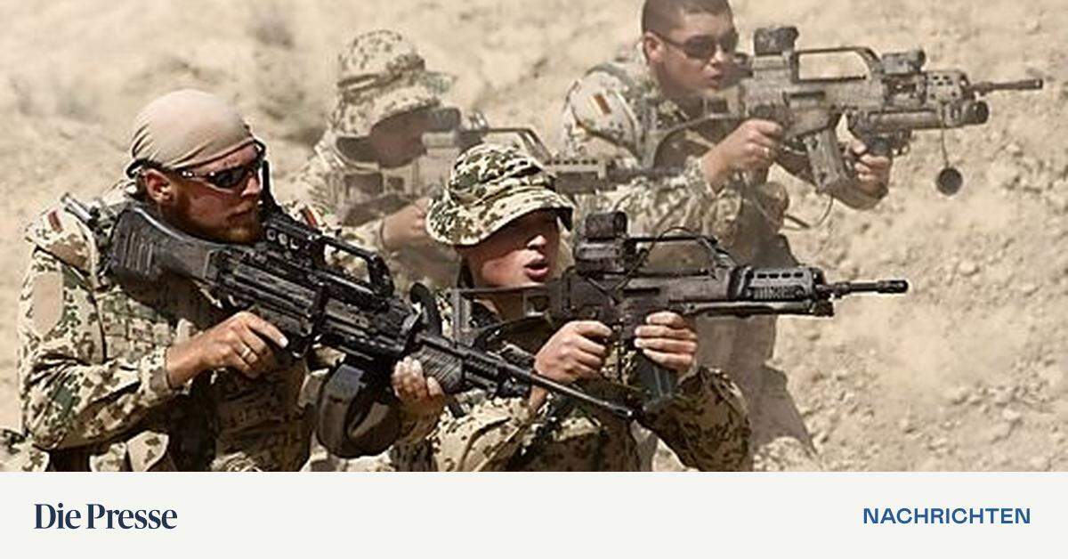 Deutsche Bundeswehr Einsatz in Afghanistan verlängert DiePresse