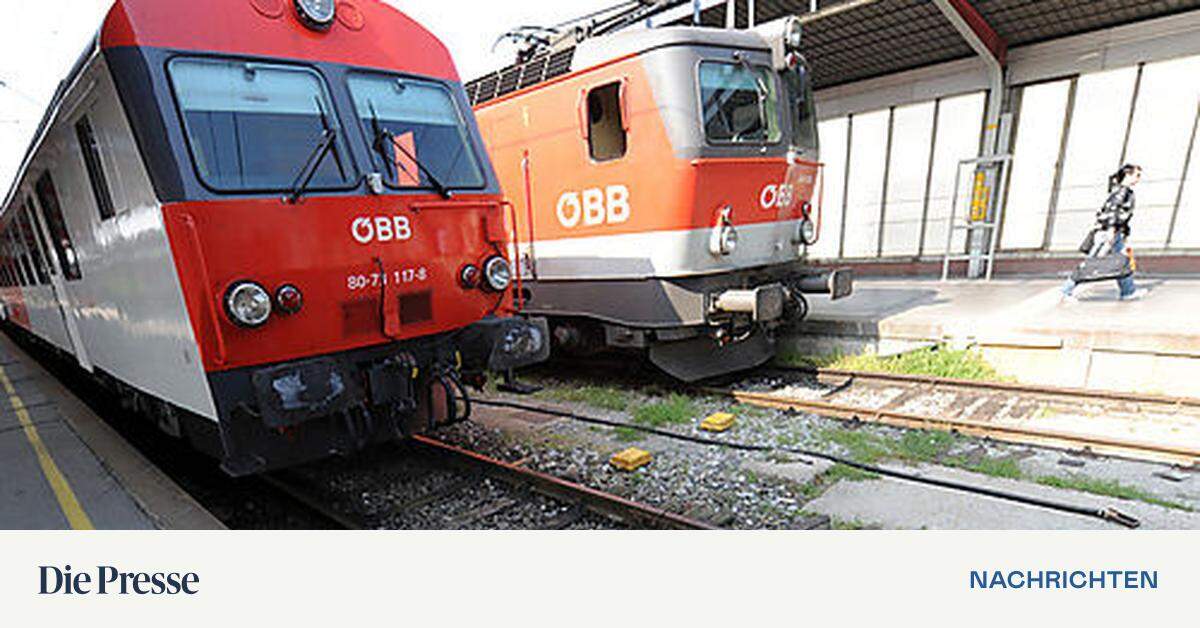 Entschädigung bei Verspätung ÖBB hinken nach DiePresse