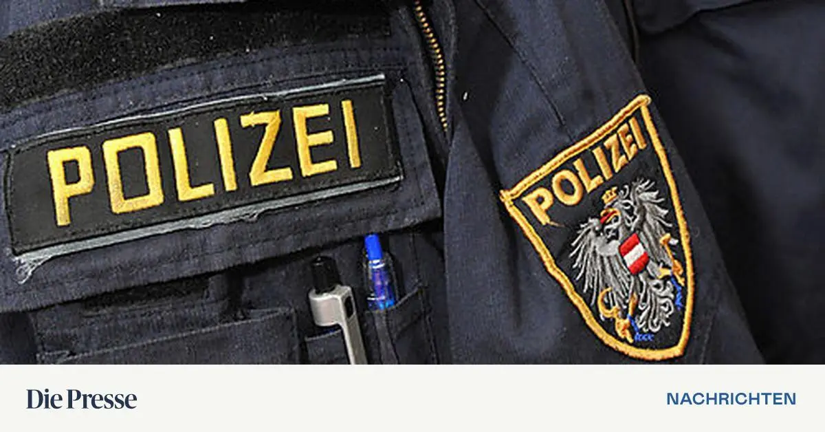 Streit um Überstunden Wiener Polizisten prügeln sich DiePresse