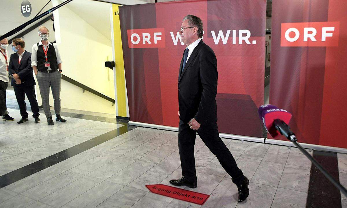 ORF Wahl für Armin Wolf zum Weinen DiePresse