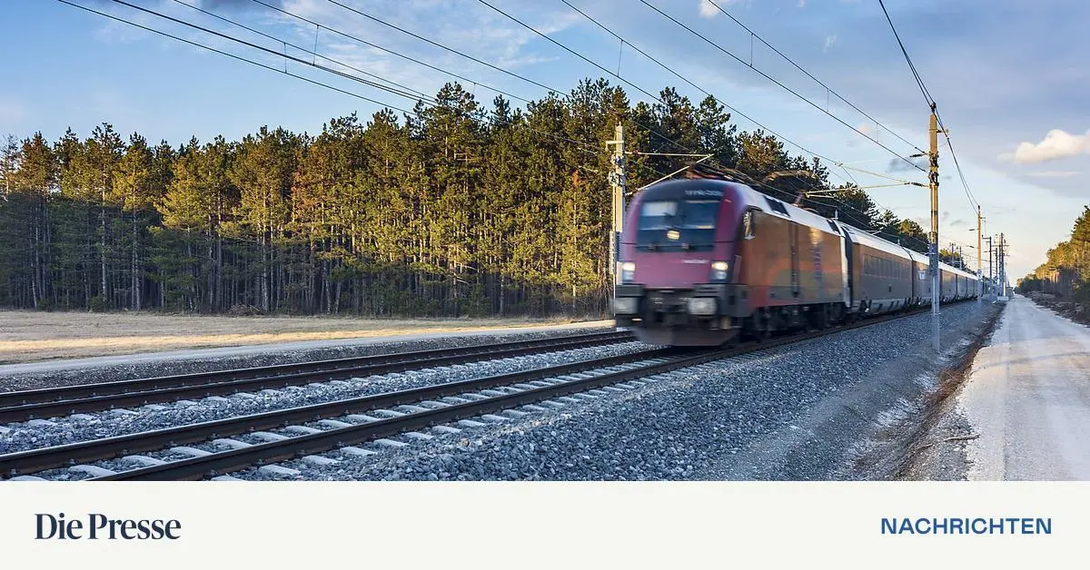 Bahnsteige auf neuem Kärntner Bahnhof sind zu kurz für neue Intercity