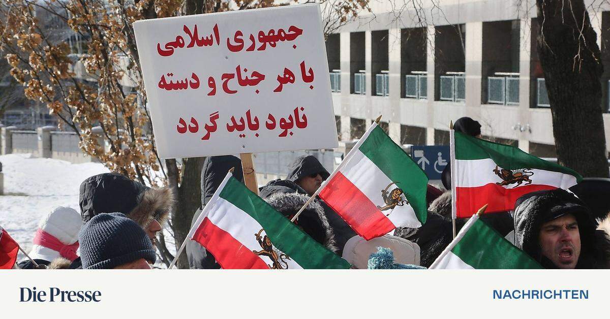 Justizsprecher Tote Bei Regimekritischen Protesten Im Iran