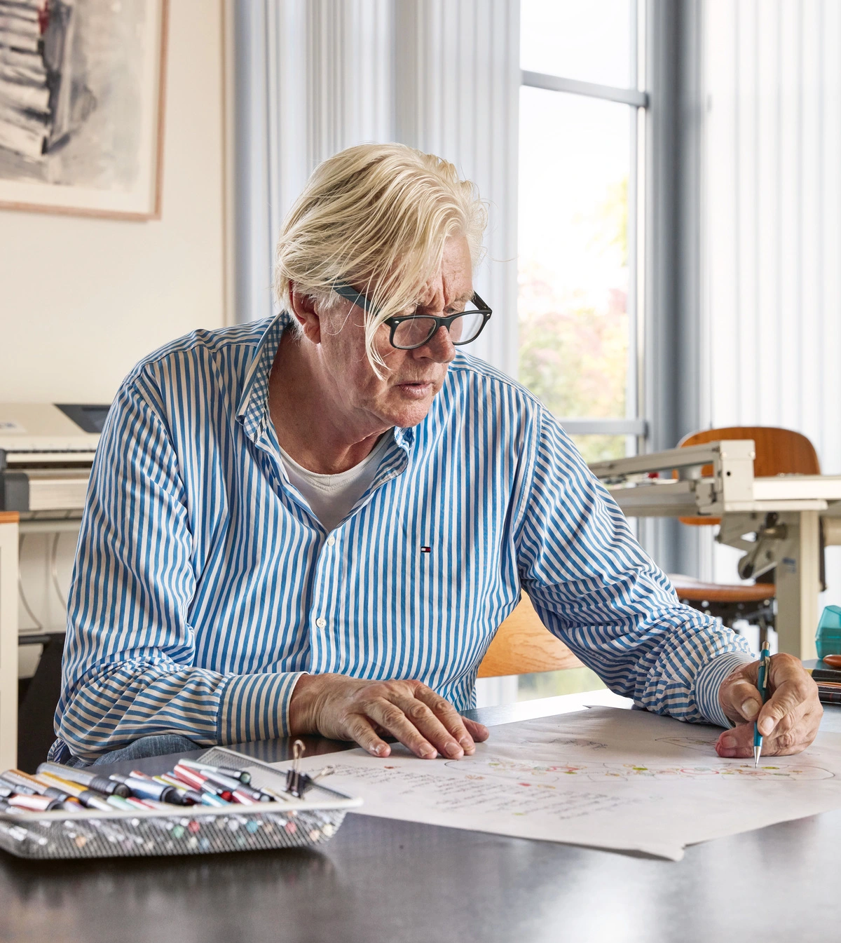 Piet Oudolf: always interested in new things. The next projects are coming up.