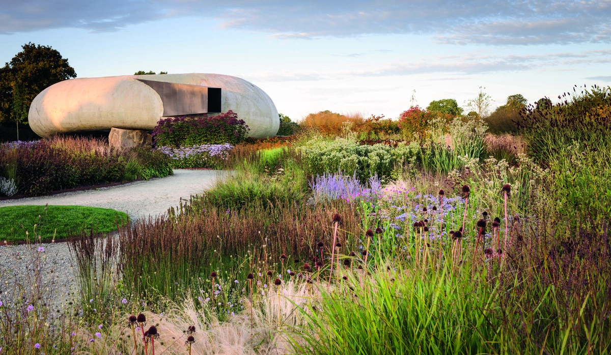 Somerset, UK: Over 25,000 plants: Piet Oudolf Field for Hauser & Wirth Gallery.