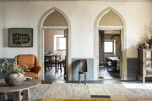 Generous: Senza Fine has an impressive 300 square meters of living space.