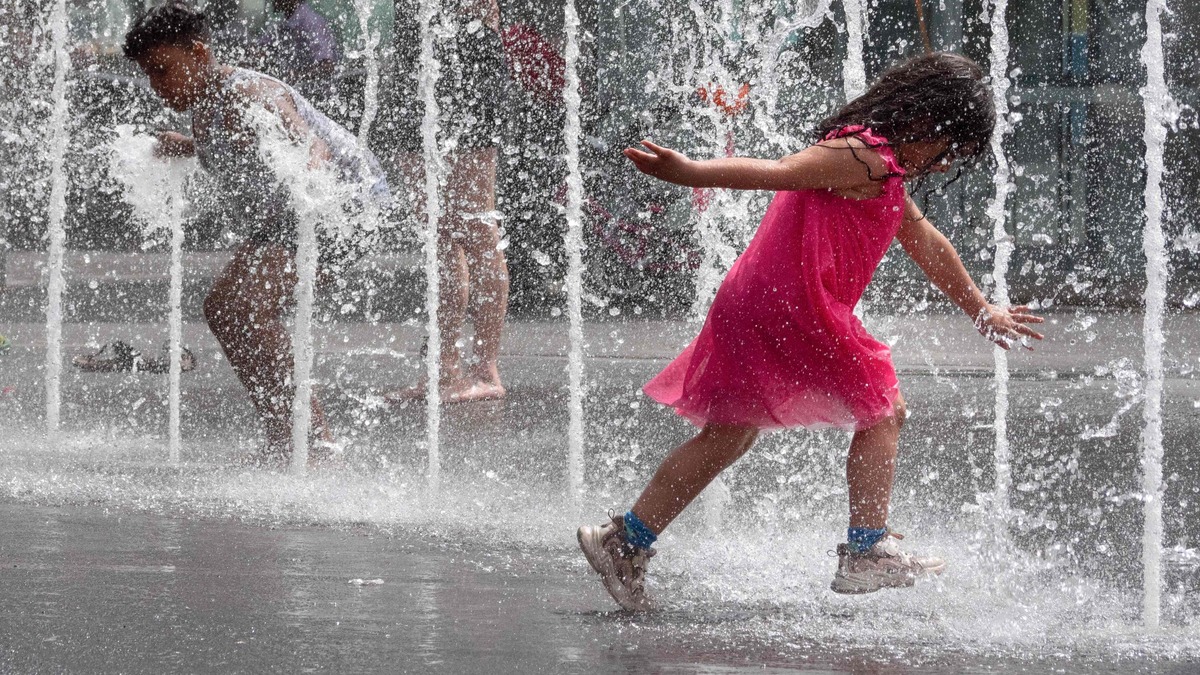 Schon Mitte nächster Woche wird es nach eine kurzen Abkühlung mit großer Wahrscheinlichkeit wieder heiß (Archivbild).