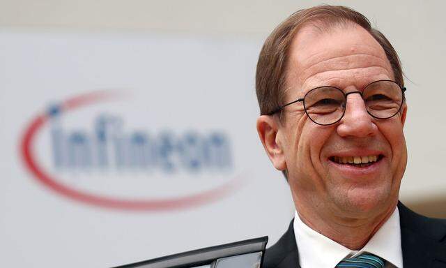 Infineon-Chef Reinhard Ploss: Sind schlagkräftig wie nie