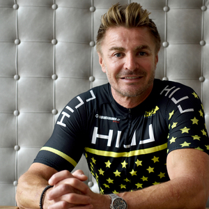 Kommt auch zu beruflichen Terminen gern im Sport-Outfit: Leo Hillinger.