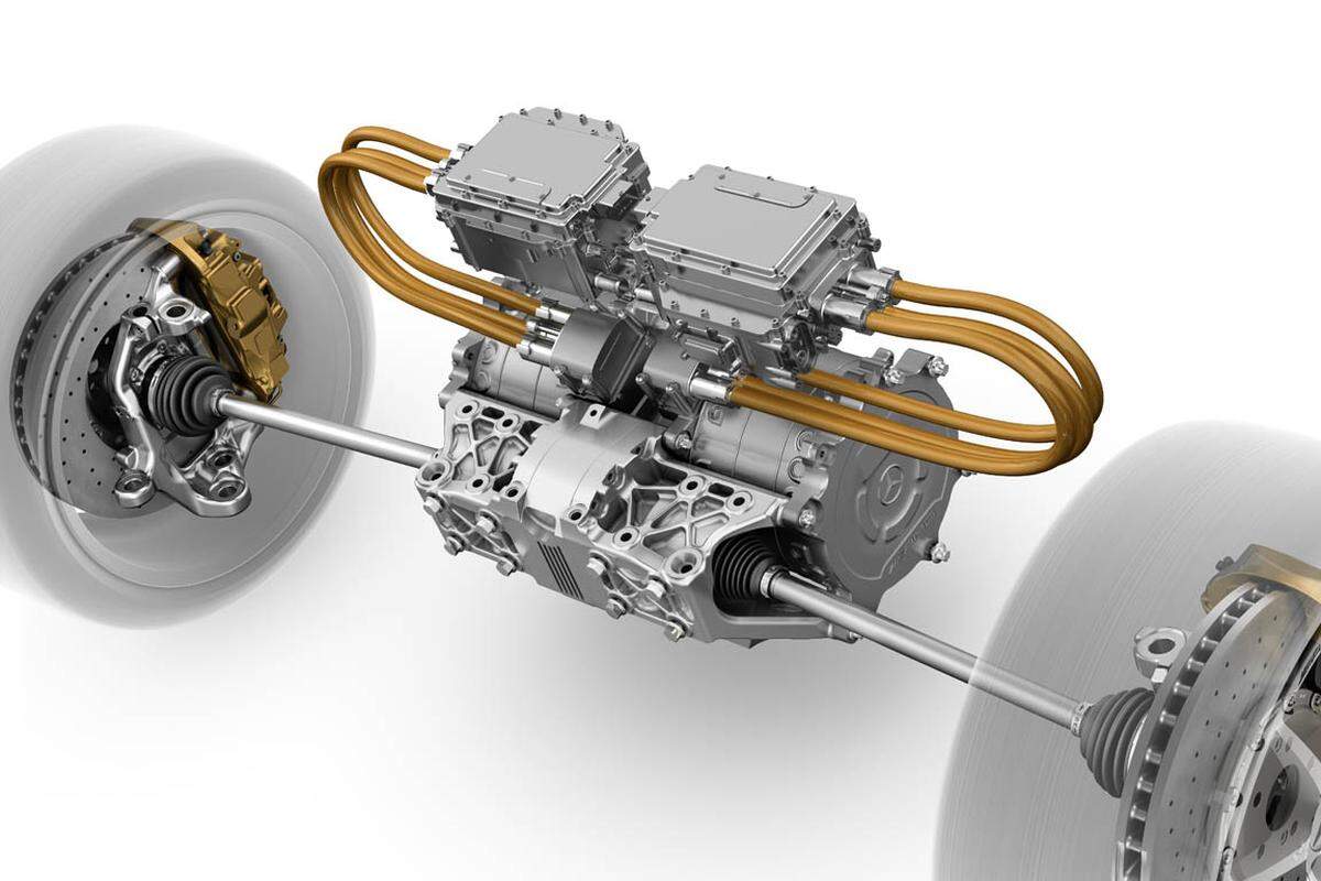 Mit dem SLS AMG Electric Drive will Mercedes E-Kompetenz demonstrieren, und das auf bewährte Weise: Der Strom-SLS wird das mit Abstand stärkste Serien-Elektroauto der Welt sein, wenn er 2013 auf den Markt kommt.