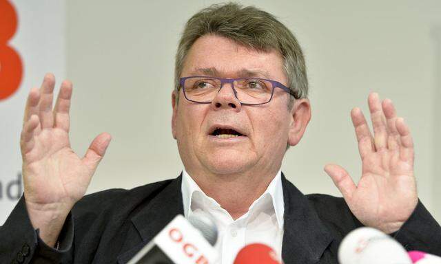Für ÖGB-Chef Wolfgang Katzian sind die Maßnahmen der Bundesregierung im Kampf gegen die Energiepreissteigerungen "zu zaghaft". 