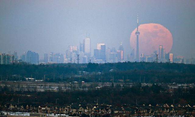 Die Skyline von Toronto