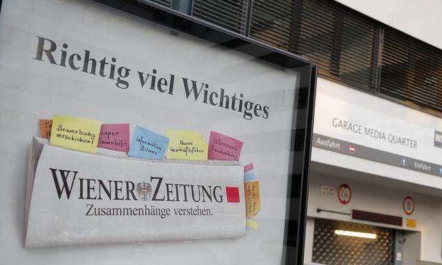 MEDIA QUARTER MARX MQM ehemaliges Gel�nde Schlachthof St Marx Wien 18 03 2015 Wiener Zeitung Gara