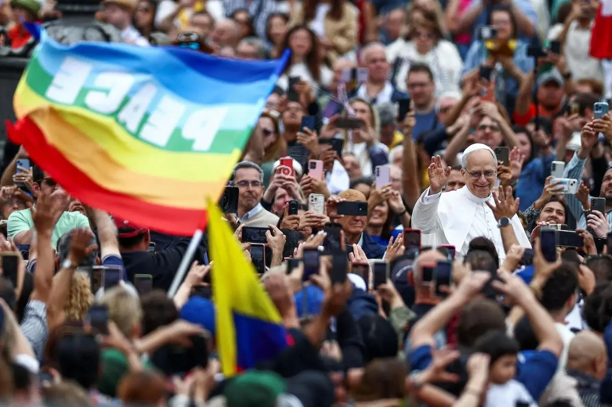 Pope Leo calls on Israel to deliver aid goods – Diepresse.com