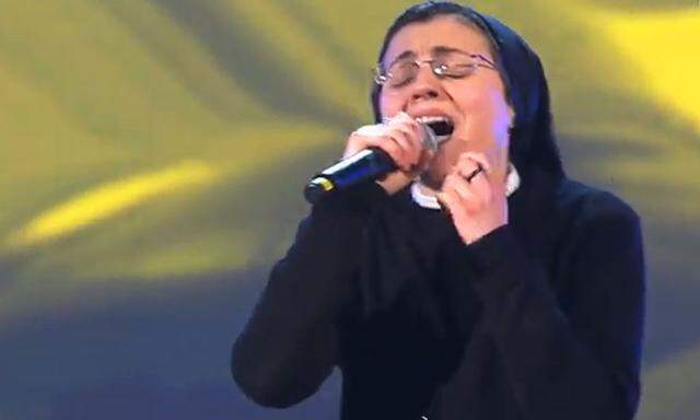Schwester Cristina Scuccia: Angeblich musste sie von der Mutter Oberin überredet werden, an 
