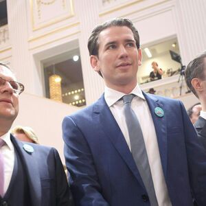 August Wöginger, Sebastian Kurz und Gernot Blümel
