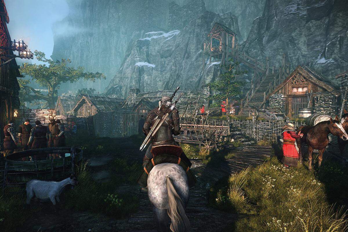 2014 wird nach einer Durststrecke 2013 ein gutes Jahr für Rollenspieler. Neben Elder Scrolls Online, wird die Fortsetzung des Mittelalter-Abenteuers "The Witcher" ein großer Titel sein.2014, PS4, Xbox One, PC