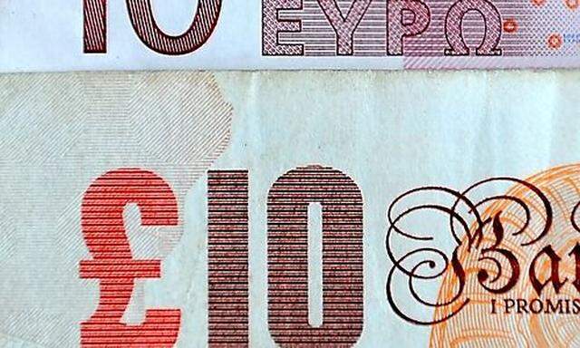 BRITAIN ECONOMY POUND EURO 