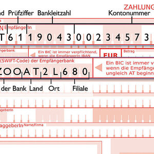 Zahlungsanweisung 