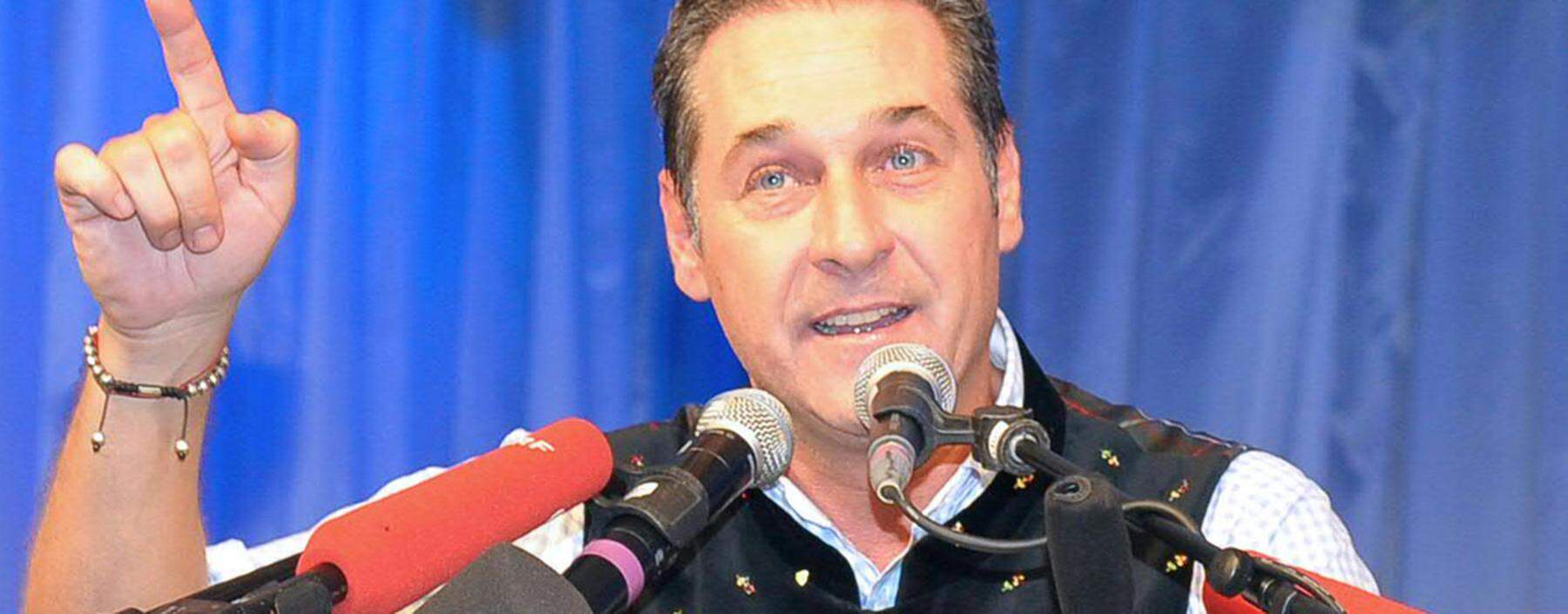 ´RIEDER ASCHERMITTWOCH´ DER FP�: STRACHE