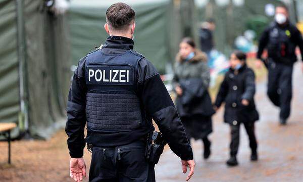 Increase of migrants at Polish-German border