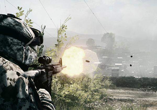 Krieg war immer schon ein gutes Geschäft. Im Kampf um die Gunst der Ego-Shooter-Fans gewinnt "Battlefield 3" gegen "Call of Duty: Modern Warfare 3" vorrangig wegen des ausgefeilten Mehrspieler-Modus. Was das Spektakel anbelangt sind beide Shooter mit Bombast aufgeladen. Die Vielzahl an Fahrzeugen und taktischen Möglichkeiten eines "Battlefield 3" kann "Modern Warfare 3" aber nicht bieten.Für Xbox 360, PlayStation 3 und PC