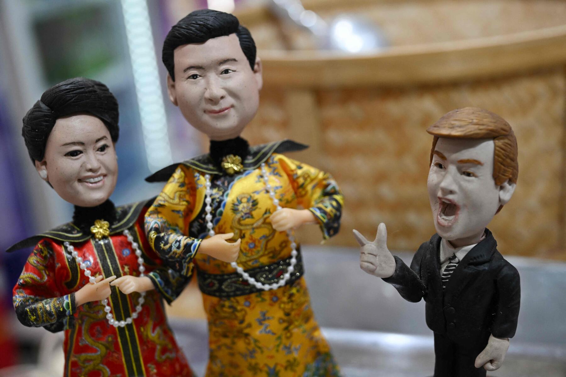 „Chinesen haben die Oberhand“: Trump besucht selbstbewussten Xi  [premium]
