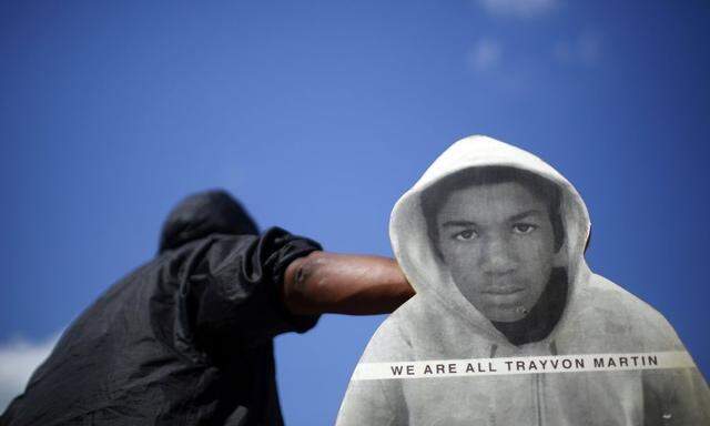 Gedenken an Trayvon Martin 
