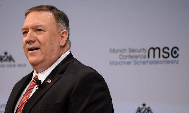 US-Außenminister Mike Pompeo