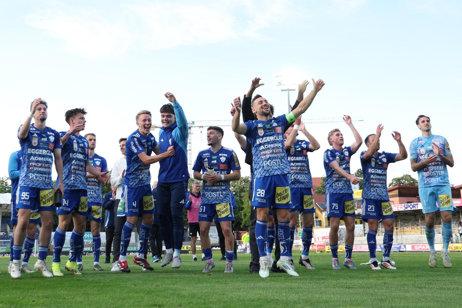 Hartberg in the European Cup play-off, descent-DiePresse.com