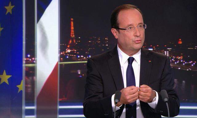 Frankreich Hollande kuendigt drastische