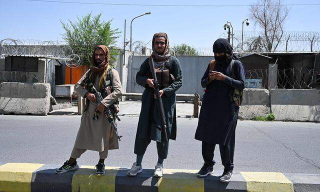 Kämpfer der Taliban.