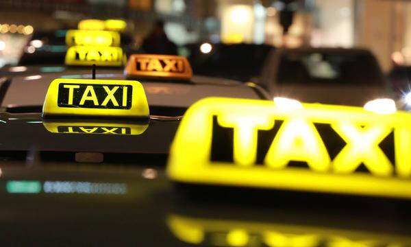 Taxischein setzt Vertrauenswürdigkeit voraus