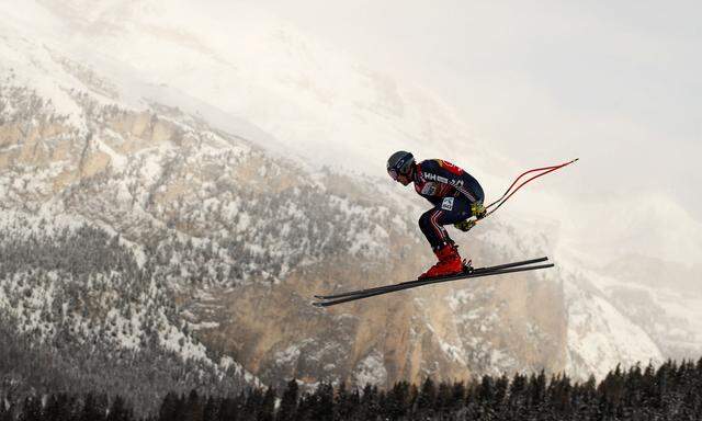 FIS Alpine Ski World Cup - Men's Downhill Training