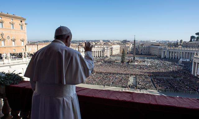 Pope Francis delivers the Christmas Day ´Urbi et Orbi´ message