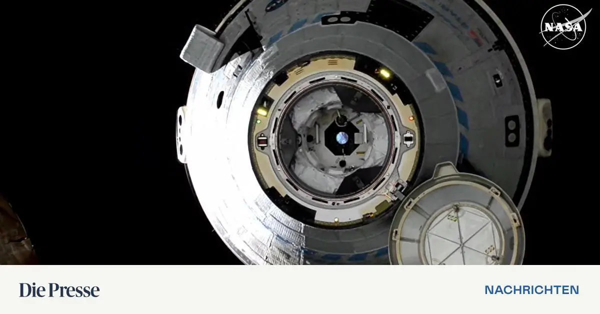 Boeing replaces division head after Starliner problems