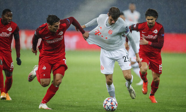 SOCCER - CL, RBS VS Bayern