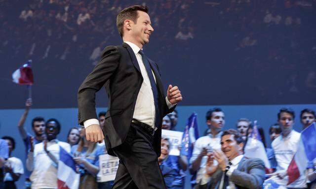 François-Xavier Bellamy will die Konservativen wiederbeleben. 